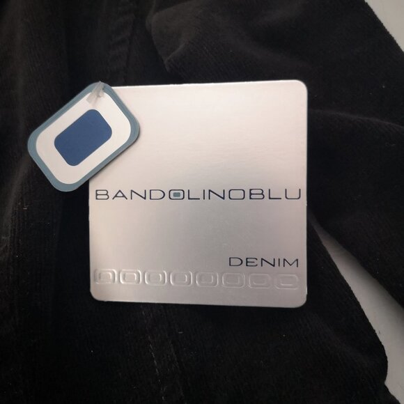 NWT Bandolinoblu Denim Ladies Size Small Black Corduroy Jacket - Picture 4 of 12